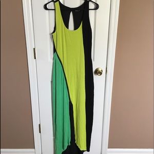 Bebe zipper dress